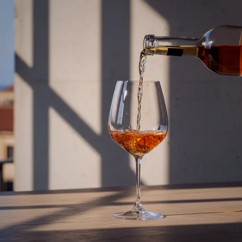 Le comptoir et les tireuses à cidre